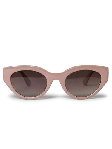 ONLY Women Solid PolyCarbonate Beige Sunglasses