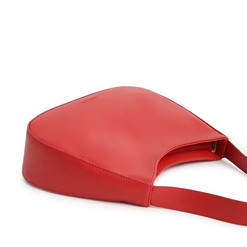 Fastrack Luscious Red Shoulder Bag for Women, Ladies and Girls