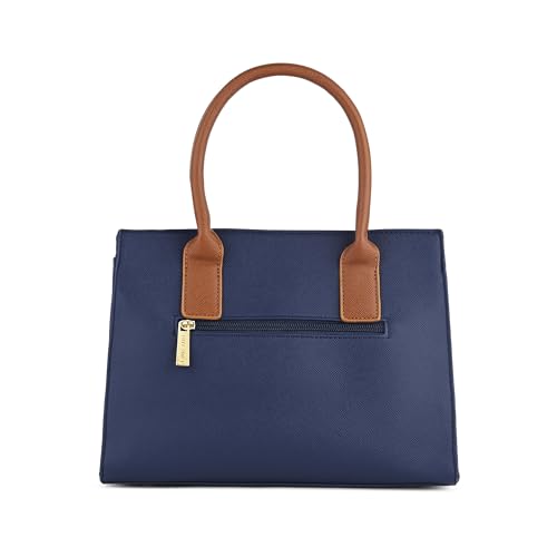 Lavie Luxe Women's Strap Medium Satchel Bag for Women | Satchel Handbag for Work | Ladies purse | Stylish Shoulder Bag | Gift for Women