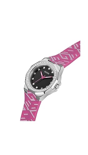 Guess Avril 38 mm Black Dial Analog Women Watch- GW0598L1