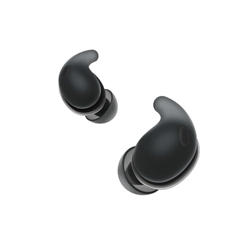 Sony [New Launch] LinkBuds Fit WF-LS910N | Get SRS-XB100 BT Speaker | Active Noise Cancelling Wireless Bluetooth Earbuds, Comfortable Fit with New Supporters -Black