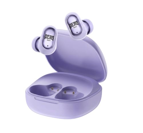 Aero Buds SE Premium Bluetooth 6.0 True Wireless (TWS) deep bass Technology (Purple)
