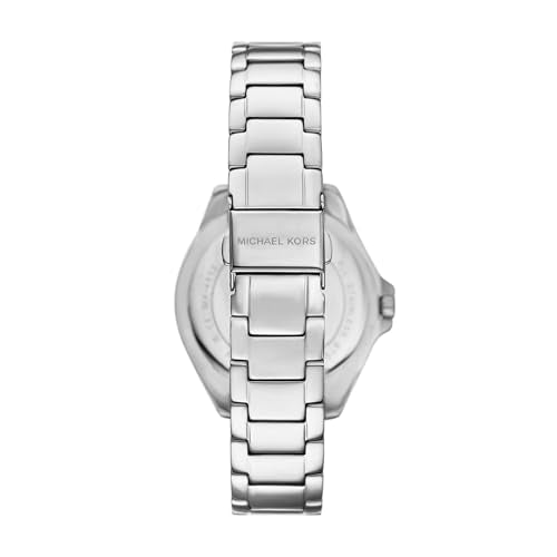 Michael Kors Kacie Silver Quartz Stainless Steel Watch MK4854