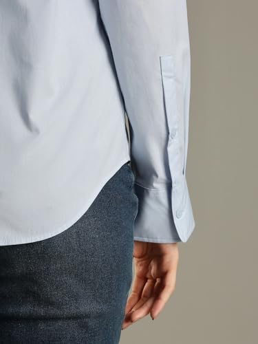 Solid Regular Fit Cotton Shirt