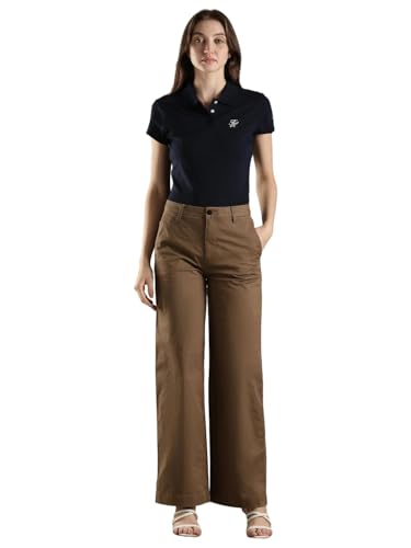 S26HWND012 Brown Womens Jeans