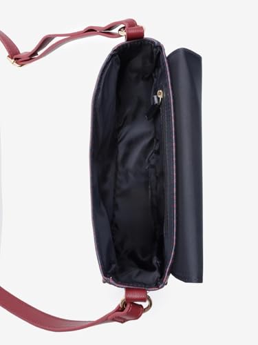 Logo Blue Pvc Handbag