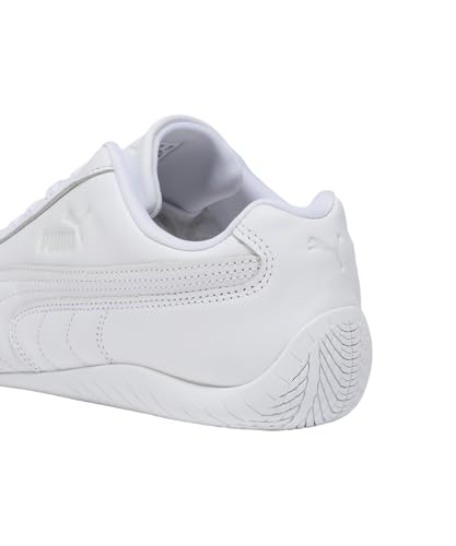 PUMA | Speedcat Full Leather Sneakers | White-Feather Gray | 11UK