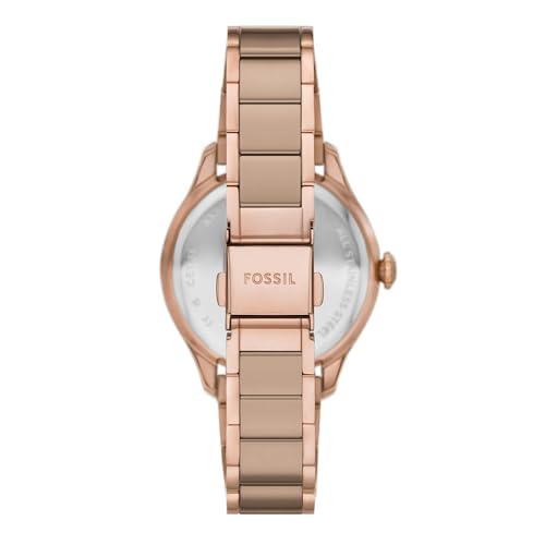 Fossil Analog Brown Dial Women's Watch-CE1133