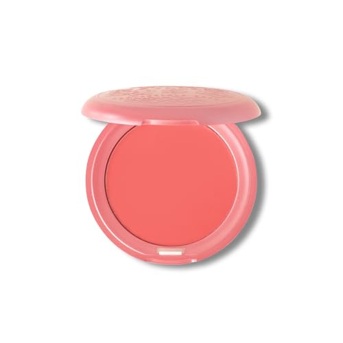 Stila Cosmetics Convertible Color – Petunia | Multi-Tasking Lip & Cheek Cream with a Nourishing Wax Base for a Radiant, Natural-Looking Glow & Seamless Blendability