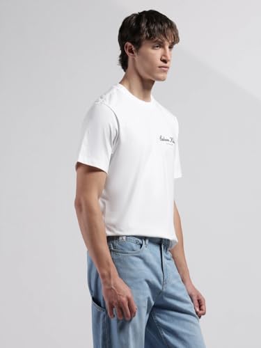 Solid Relaxed Fit Cotton T Shirt