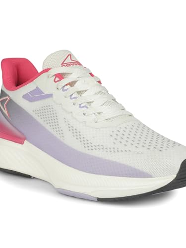 Power Women's Oxford Sports Shoes - White 8 (UK)