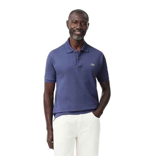 Lacoste Men's Classic Fit Polo Shirt (L1212 11M_Purple