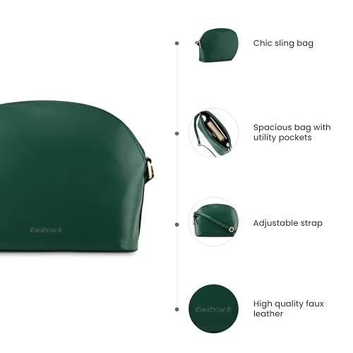 Fastrack Women's Western (Malachite Green)