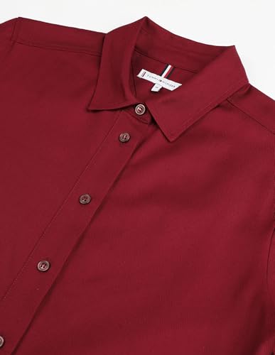 Tommy Hilfiger Womens Red Color Dress 34