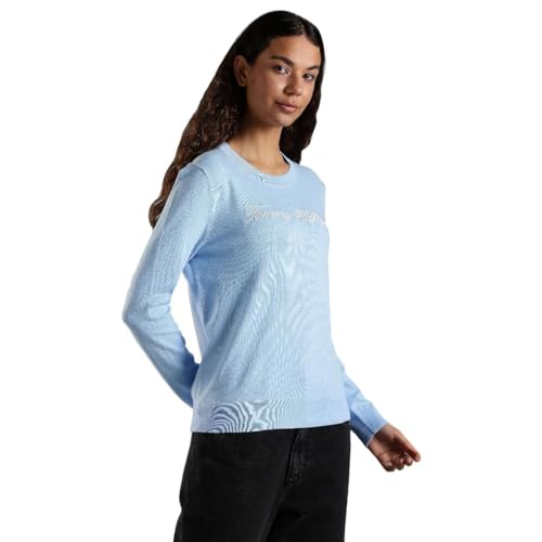 Tommy Hilfiger Regular Fit Cotton Round Neck Sweater