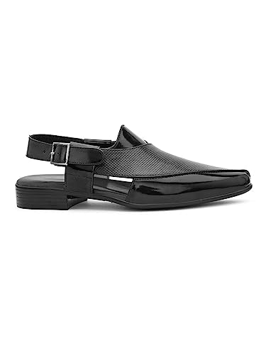 pelle albero Roman Sandal for Men's (PA-SF-F888)