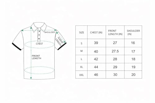 Status Quo Men's Textured Half Sleeves Round Neck Regular Fit T-Shirt with Tipping Details | 52% Cotton 48% Polyester | Off White | M