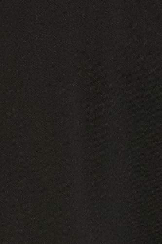 Van Heusen Performance Men Knit Shorts - Polyester Spandex - Swift Dry, High Stretch, Mesh Panel_51003_Black_S