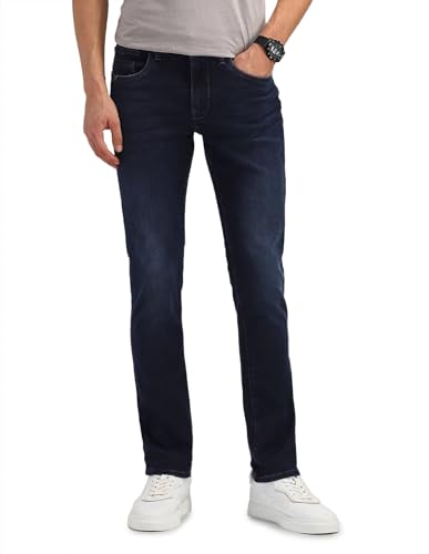 Arrow Sports Men's Slim Jeans (ASAIJN2788_Indigo