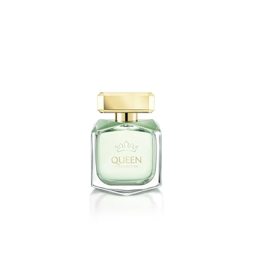 Antonio Banderas Perfumes - Queen Of Seduction - Eau de Toilette Spray for Women, Floral with Marine Notes Fragrance - 1.7 Fl Oz