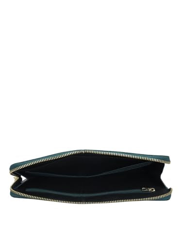 Da Milano Genuine Leather Blue Multi Pouch (10017C)