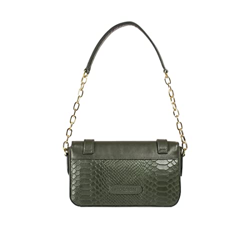 Hidesign womens EE VENUS II Large Emer Shoulder Bag
