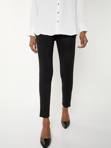 Max Women's Regular Treggings (SFB4001_Black