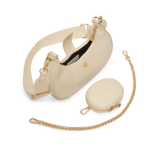 Aldo CALL IT SPRING Women's MADELAINE Satchel Bag, Beige