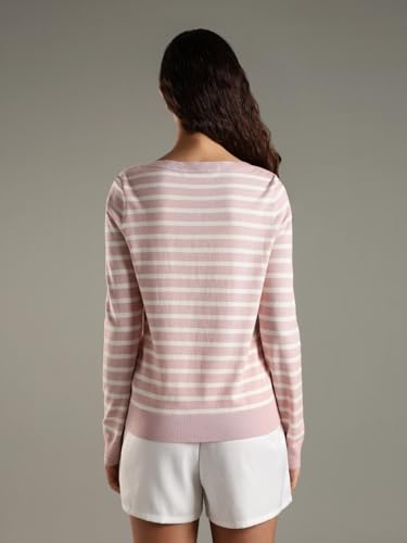 Tommy Hilfiger Regular Fit Cotton Boat Neck Sweater