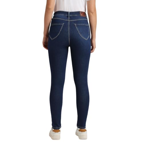 Pepe Jeans Women's Skinny Jeans (PL204962Q038_Dark Used