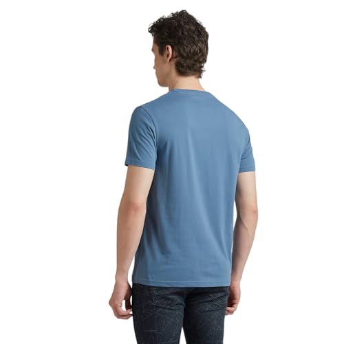Pepe Jeans Men's Slim Fit T-Shirt (PM509858_BLUEING Blue_Bluing