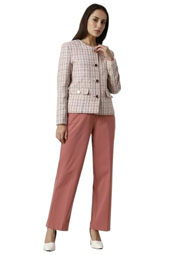 Van Heusen Women's Blazer (VWBZURGF828570_White