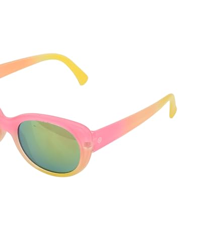 Carlton London Kids Girls UV Protected Mirror Sunglass