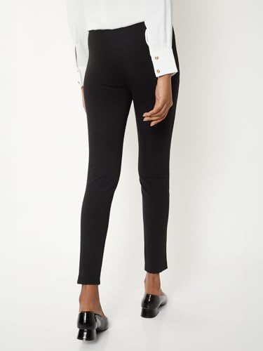 Max Women's Regular Treggings (SFB4001_Black