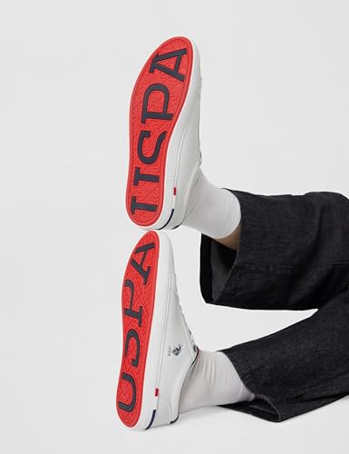 USPA|Anton 4.0|Off White Stylish Casual Sneaker Shoes for Man