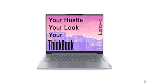 Lenovo ThinkBook 14 Intel Core 5 210H 14th Gen(16GB/512GB SSD/Win11 Home/Fingerprint Reader)14" WUXGA IPS 300Nits Antiglare Thin & Light Laptop/Aluminium Top/Arctic Grey/1Y Warranty/1.36Kg),21SGA02WIG