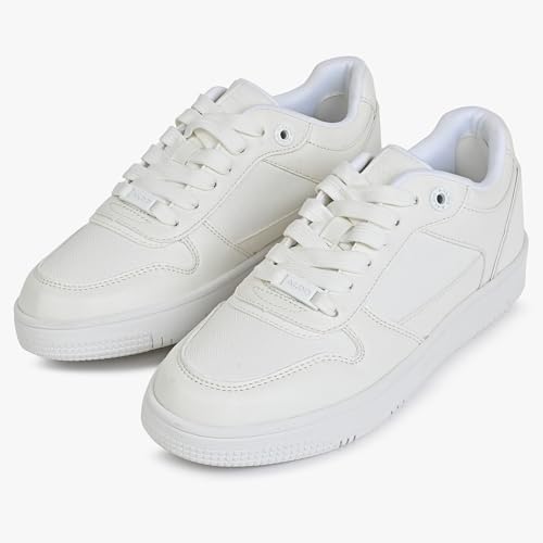 Aldo RETROACT Women Sneakers (White, 3)