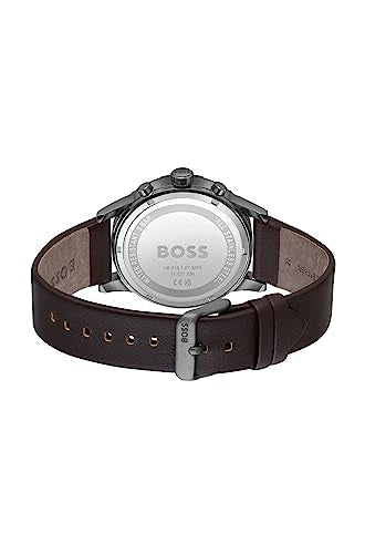 BOSS Solgrade Analog Blue Dial Men's Watch-1514030