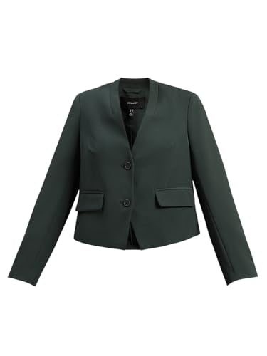 VERO MODA Women's Regular Fit Green Blazer