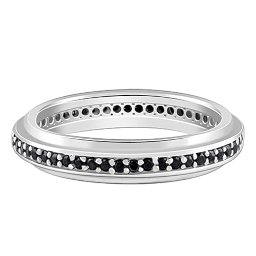 GIVA 925 Silver Dapper Ring For Him, Fixed Size, Indian -20 | Gifts for Men and Boys | With Certificate of Authenticity and 925 Stamp | 6 Months Warranty