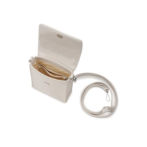 Fastrack Solid Mobile Sling Bag for Women, Girls and Ladies