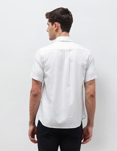 U.S.Polo Association Men's Twill Regular Fit Shirt