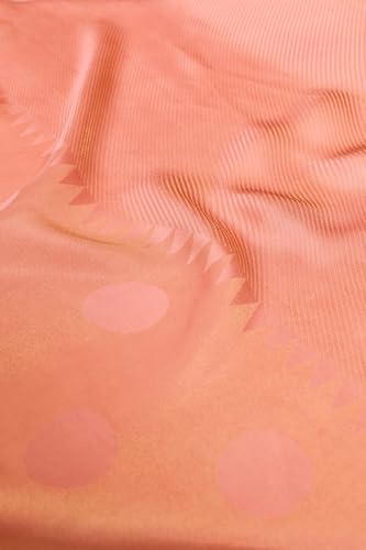 Taneira Women Light Pink Woven Viscose Tissue Saree with Unstitched Blouse Piece (SAPP01AC2529-Light Pink)