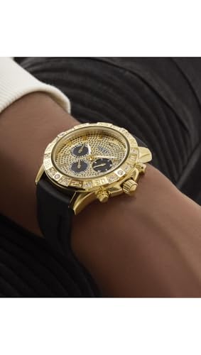 GUESS Analog Black Dial Men's Watch-GW0909G2