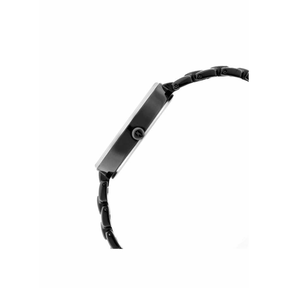 Fastrack Ruffles Analog Black Dial Women's Watch-6216NM01/NP6216NM01