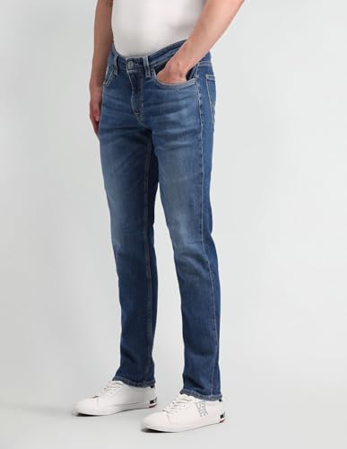 U.S. Polo Assn. Brandon Slim Tapered Fit Blue Jeans_UDJEN1258_30