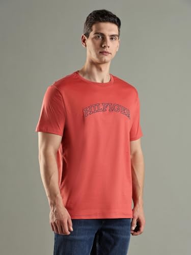 Tommy Hilfiger Embroidered Logo Regular-Fit T-Shirt