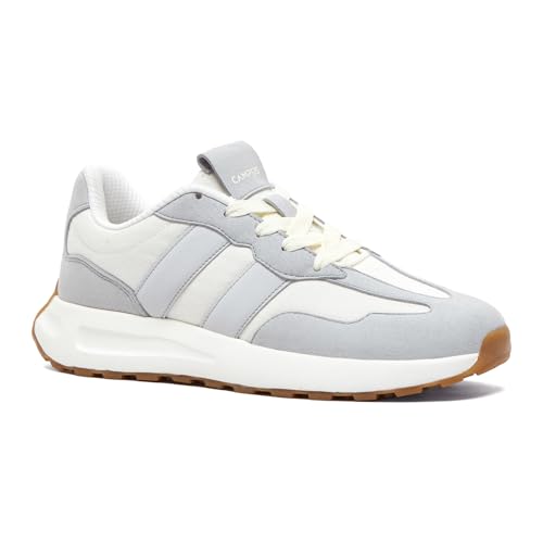 Campus Women's GRIT Off WHT/L.Gry Sneakers - 8UK/India 1 Pair