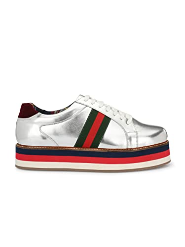 Eego Italy Chunky Sneakers_HARDY-1-SILVER-9