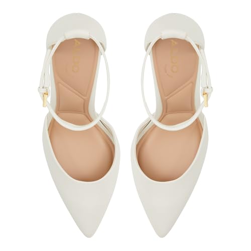 Aldo FAITH-IN121 Ladies White/Bone Pumps